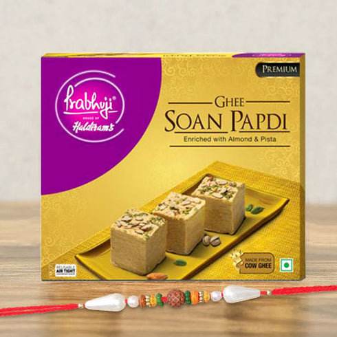 Haldiram's Prabhuji Ghee Soan Papdi